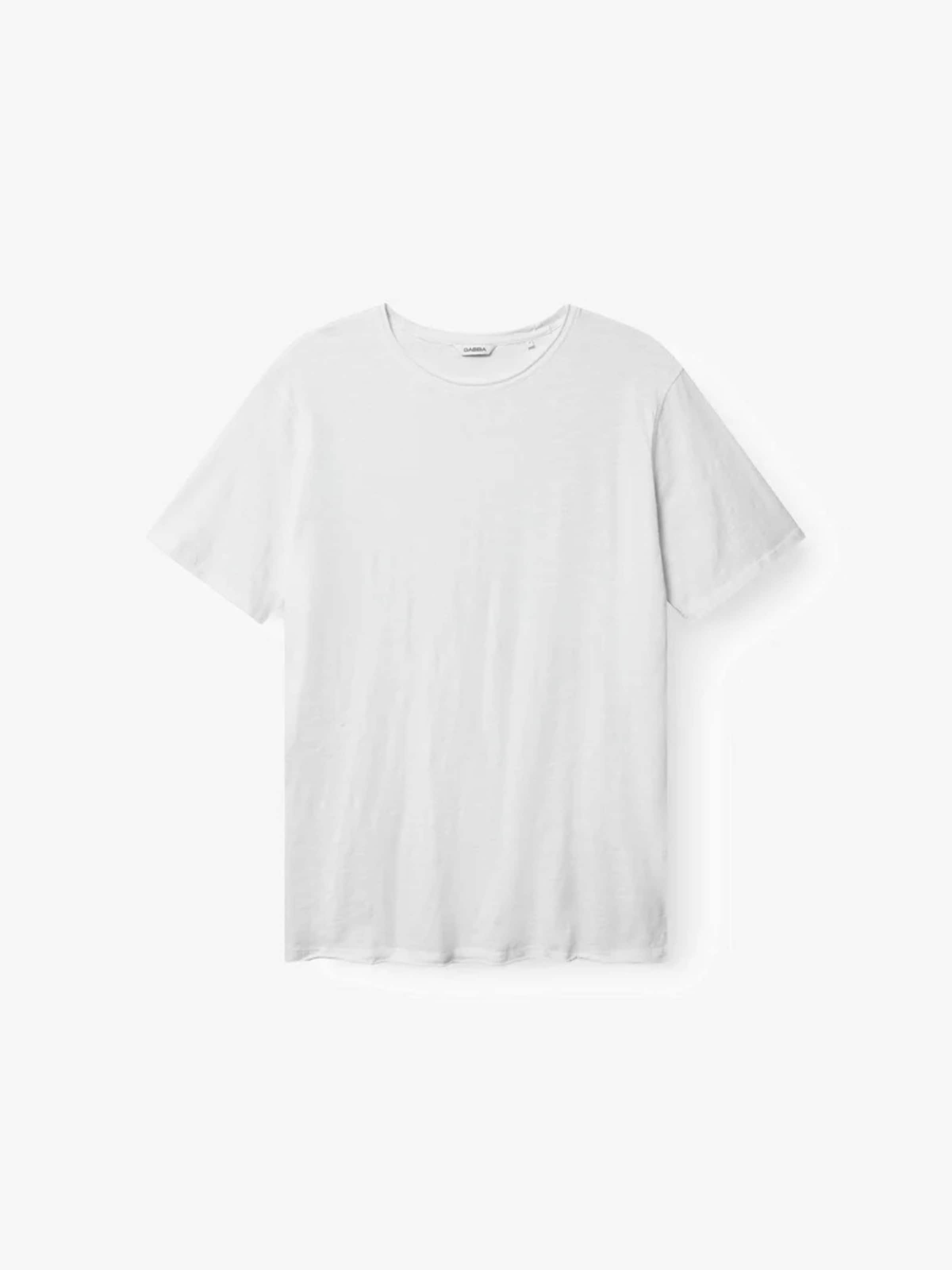 GABBA Shirt 'Kostant New' in White: front