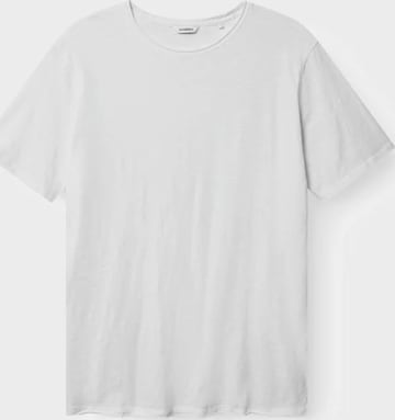 GABBA Shirt 'Kostant New' in Wit: voorkant