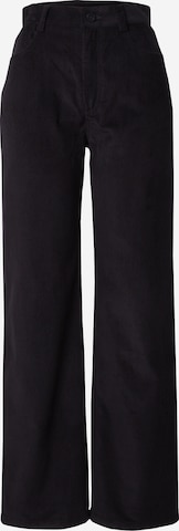 MELA Loosefit Housut 'OORJA' värissä musta: etupuoli