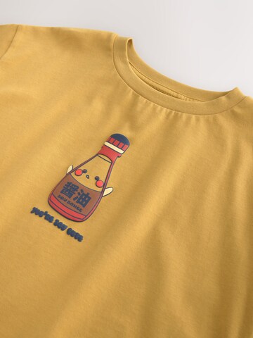 Next Shirt in Yellow