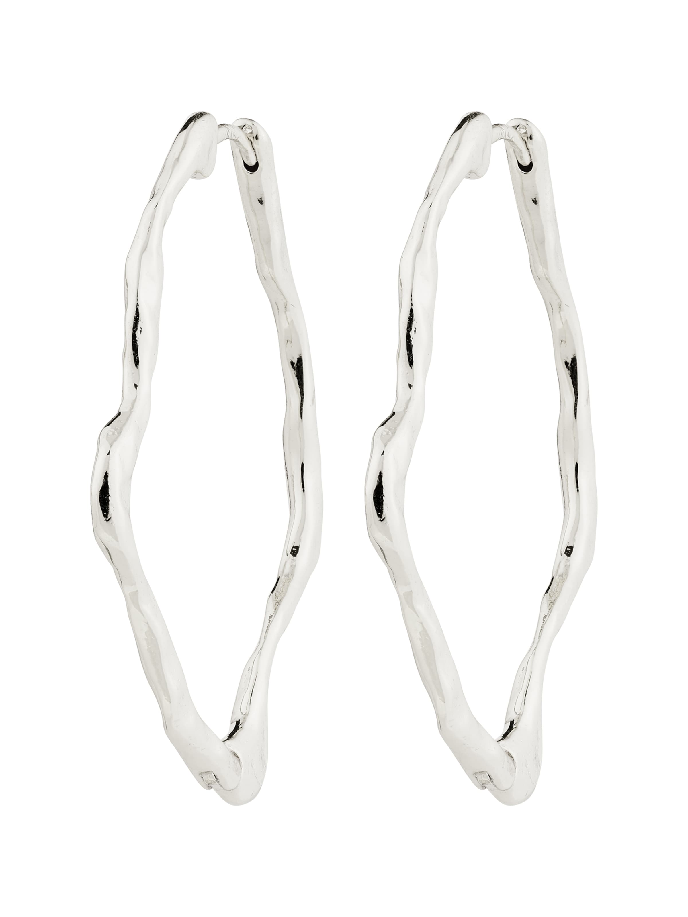 Pilgrim Kõrvarõngas ' Dylan ', värv Hõbe: eest vaates