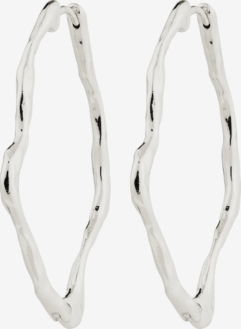 Pilgrim Kõrvarõngas ' Dylan ', värv Hõbe: eest vaates