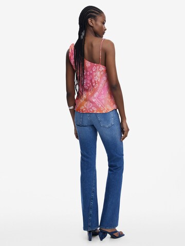 Desigual Flared Jeans in Blue