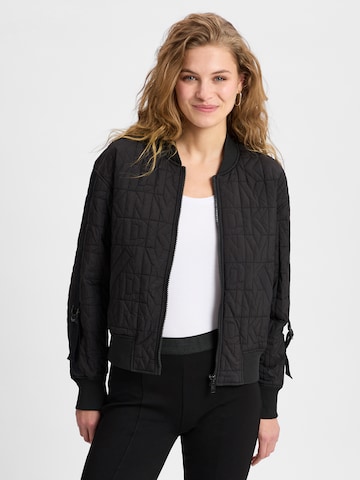 DKNY Between-Season Jacket in Black: front