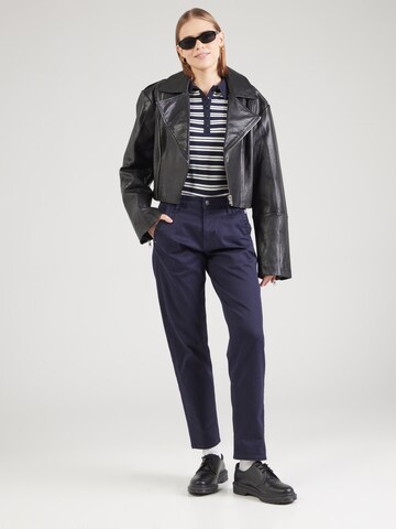 Effilé Pantalon chino 'Kate' G-STAR en bleu