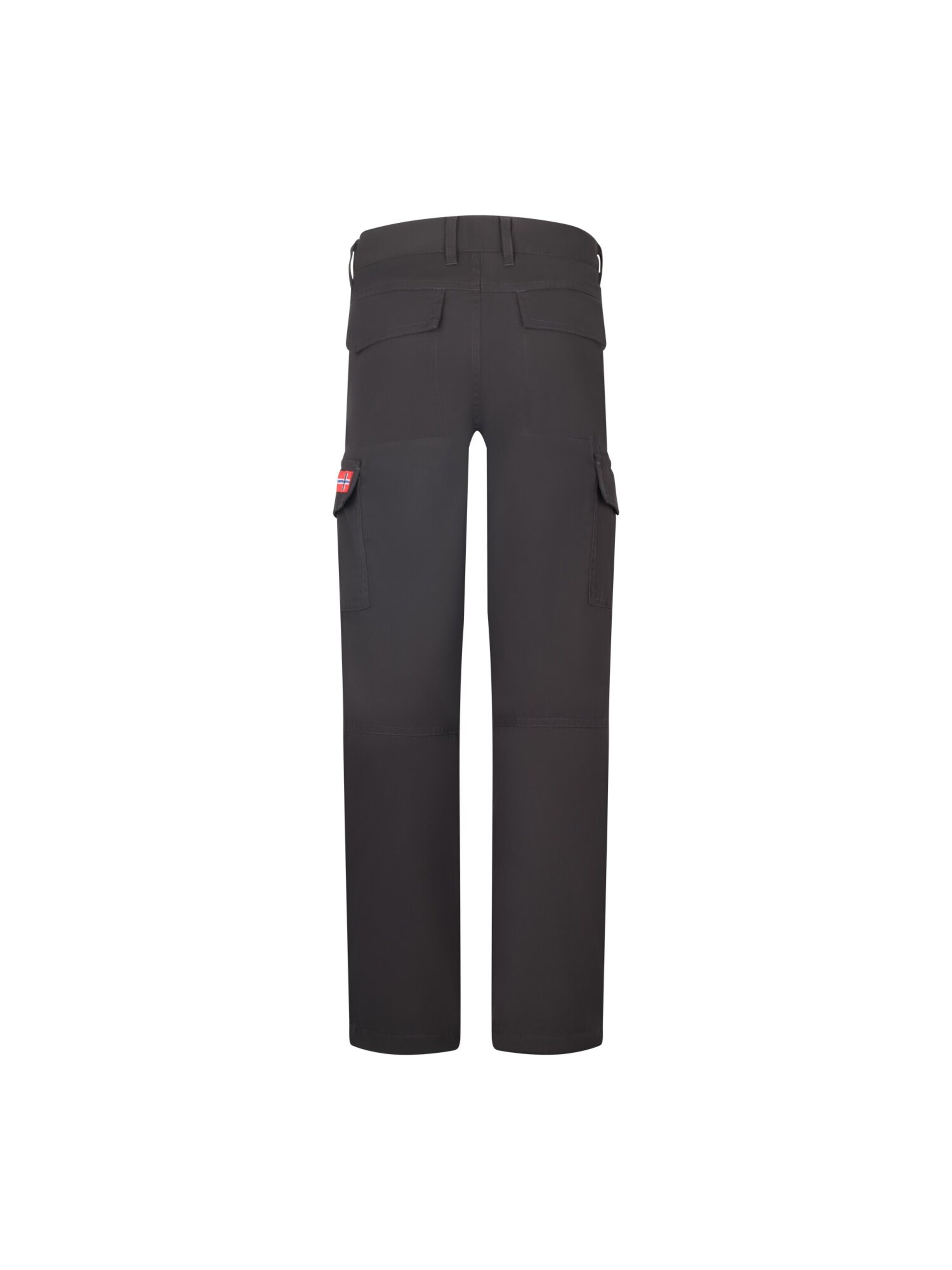 TROLLKIDS Regular Workout Pants in Black