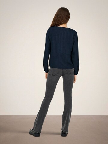JDY Blouse 'JDYMACE' in Blauw