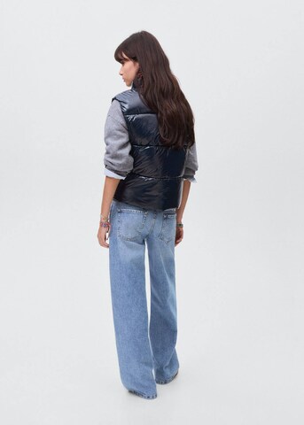 MANGO TEEN Vest 'Beret' in Blue