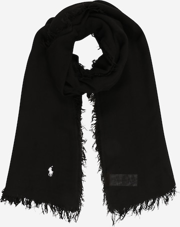 Polo Ralph Lauren Sjaal in Zwart: voorkant