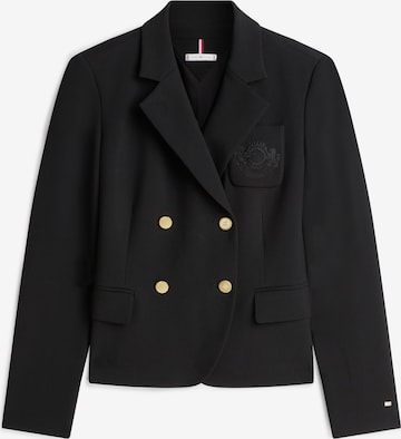 TOMMY HILFIGER Blazer | črna barva: sprednja stran