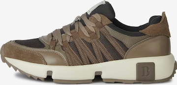 Boggi Milano Sneakers laag in Bruin: voorkant