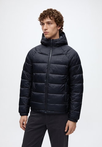 HOLLISTER Jacke in Schwarz: Vorderseite