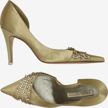 Buffalo London Pumps 39 in Gold: Vorderseite