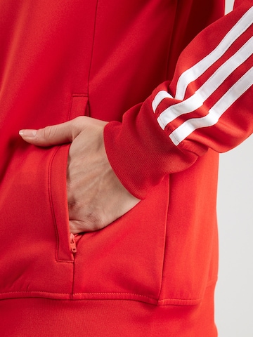 Giacca di felpa di ADIDAS ORIGINALS in rosso