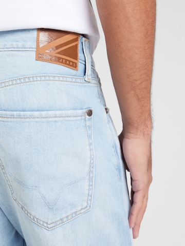 Pepe Jeans Loose fit Jeans 'Almost' in Blue
