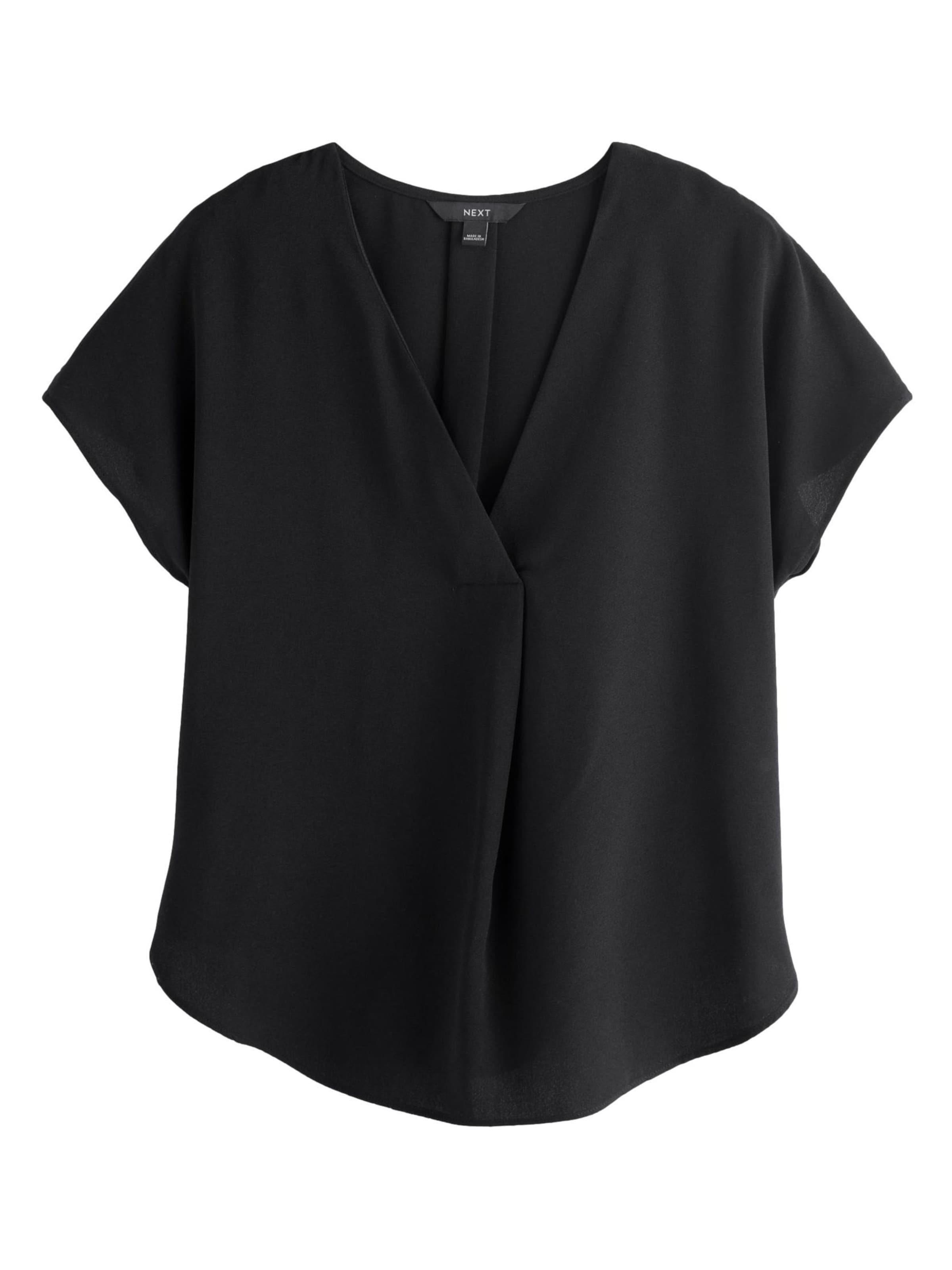 Next Blúzka - Čierna: predná strana