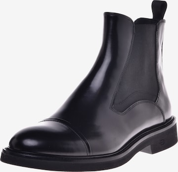 Baldinini Boots in Black: front