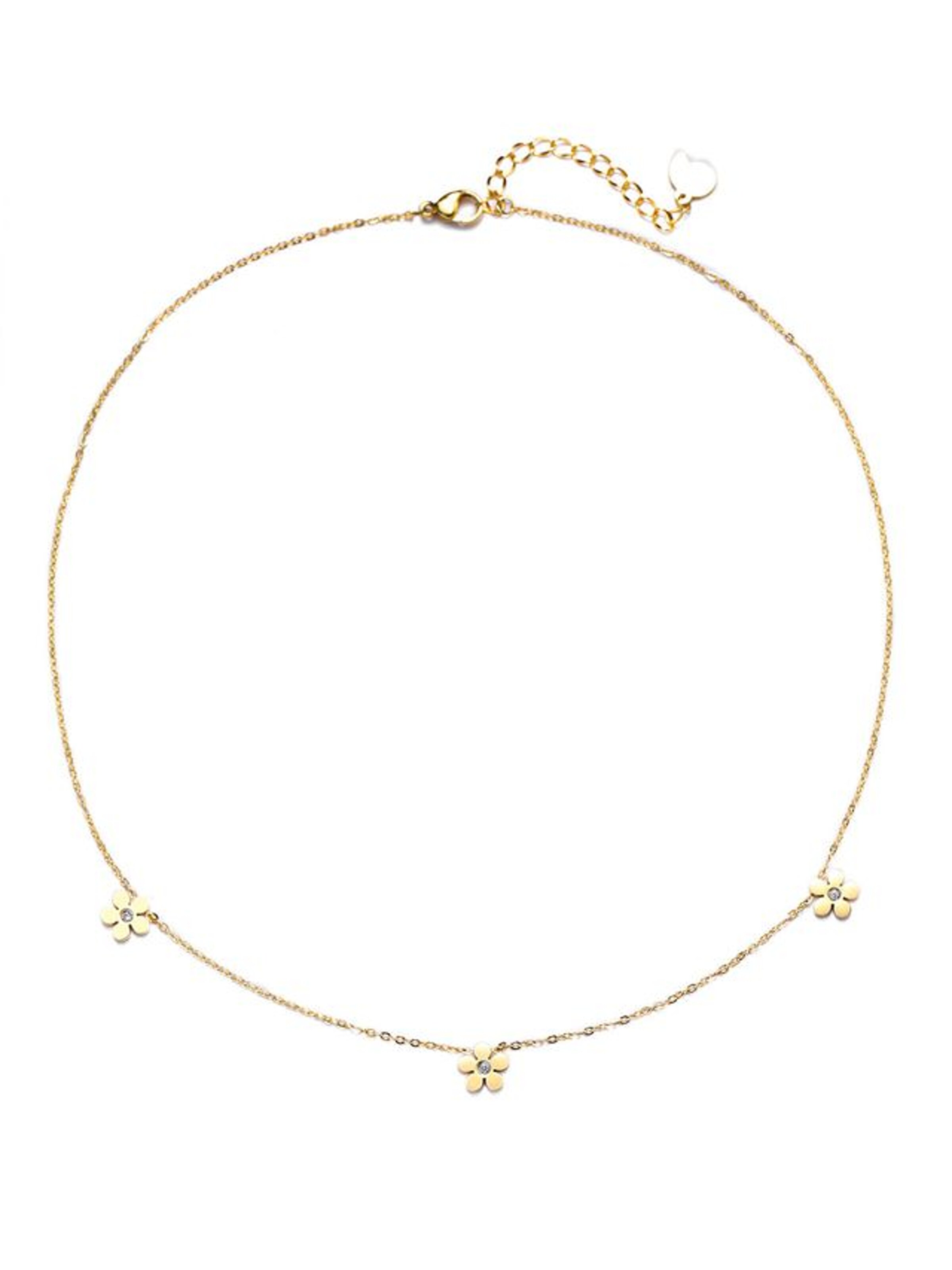Hey Happiness Ketting 'Forget-Me-Not' in Goud