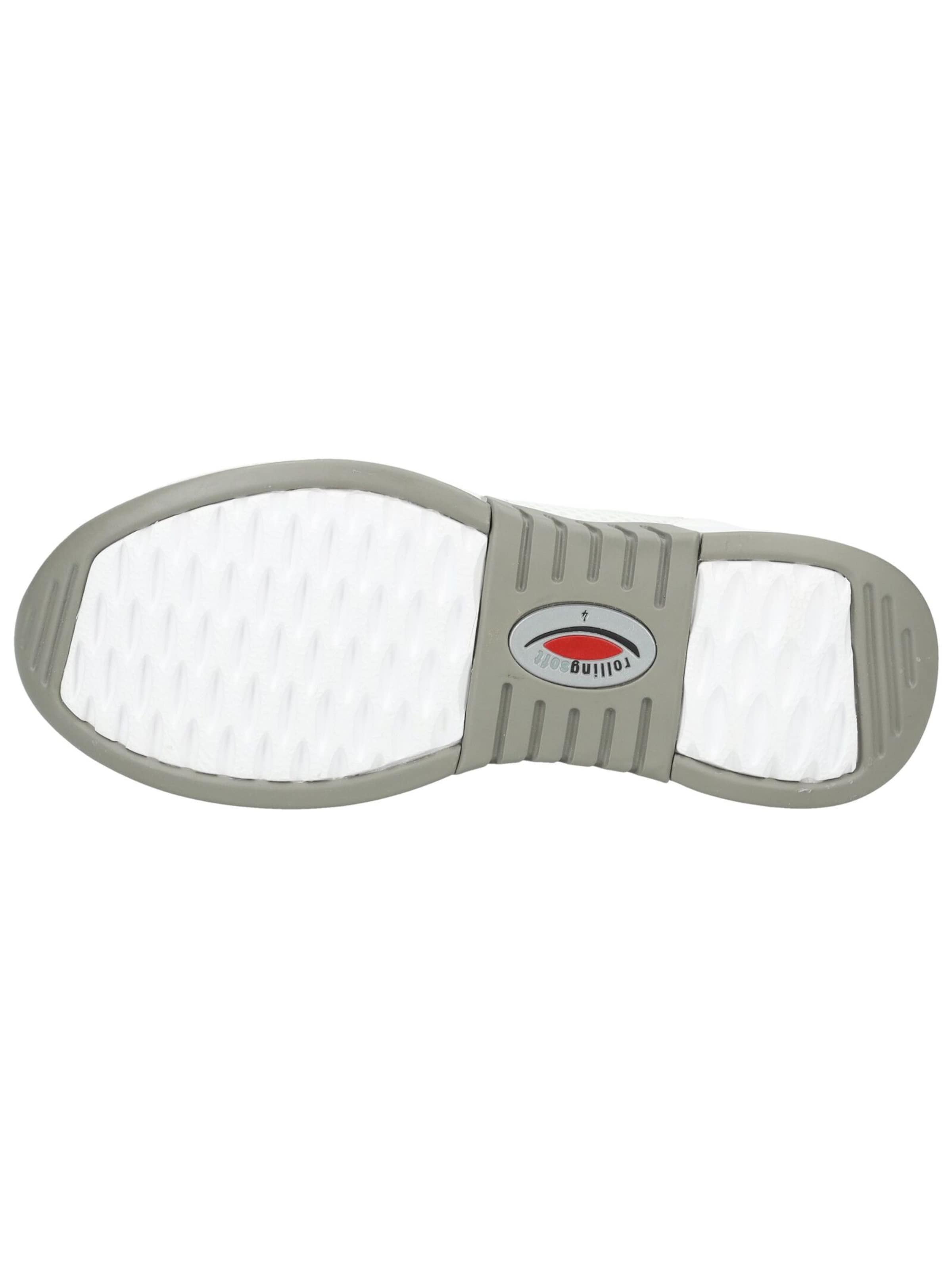 Baskets basses Rollingsoft en blanc