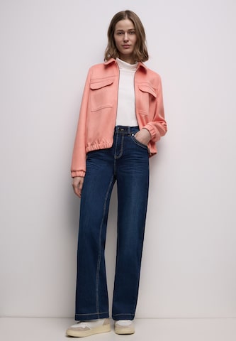 STREET ONE Between-Season Jacket in Orange