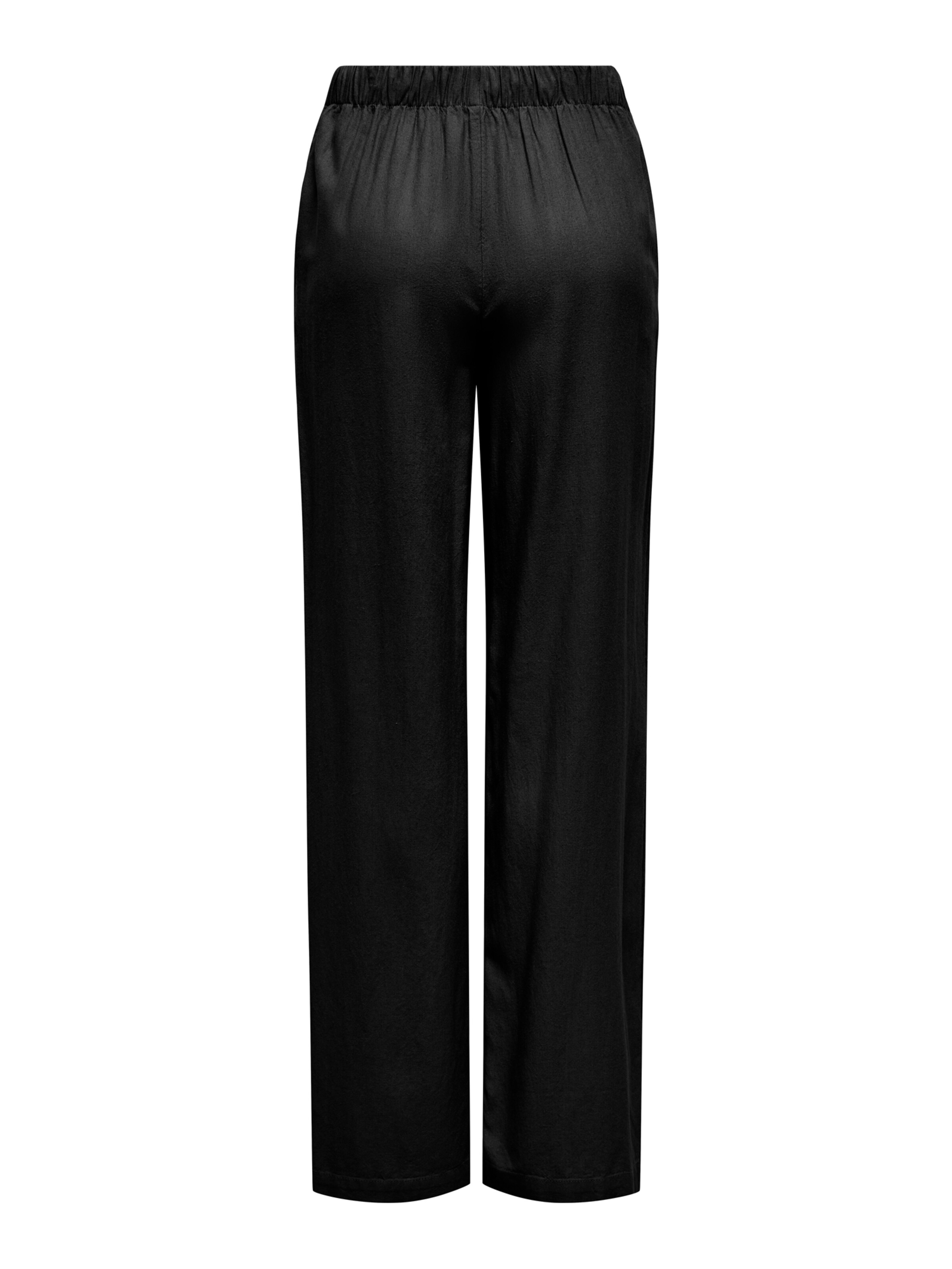 ONLY Regular Trousers 'ONLGOA' in Black