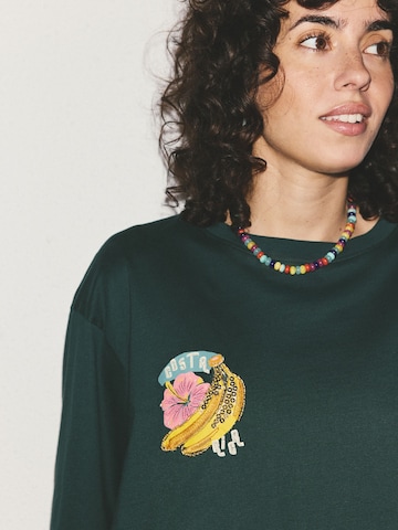 Next Kort pyjamas i grön