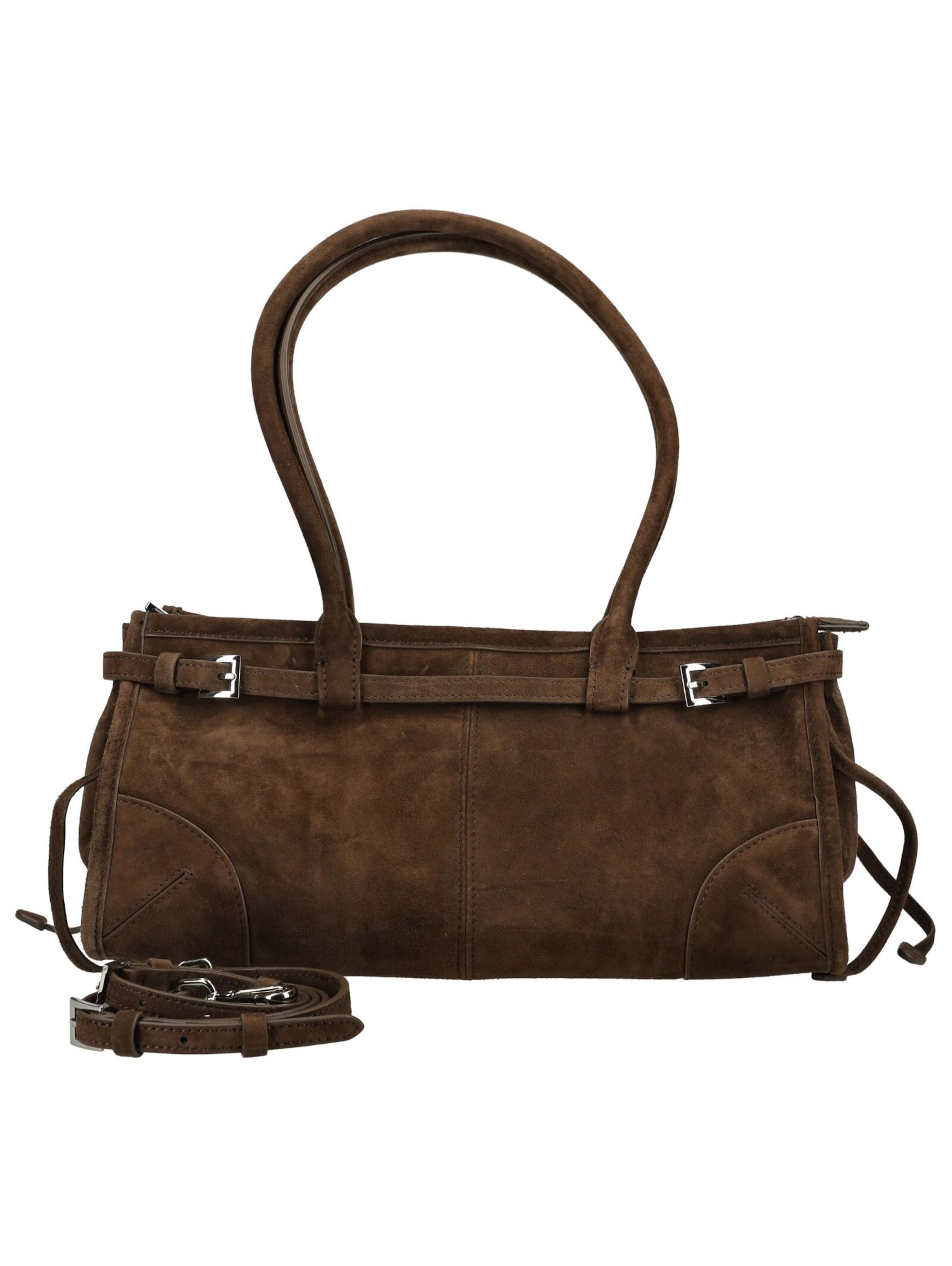 Jeffrey Campbell Sacs à main en brun foncé, Vue avec produit