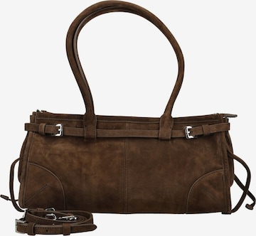 Sacs à main Jeffrey Campbell en marron : devant