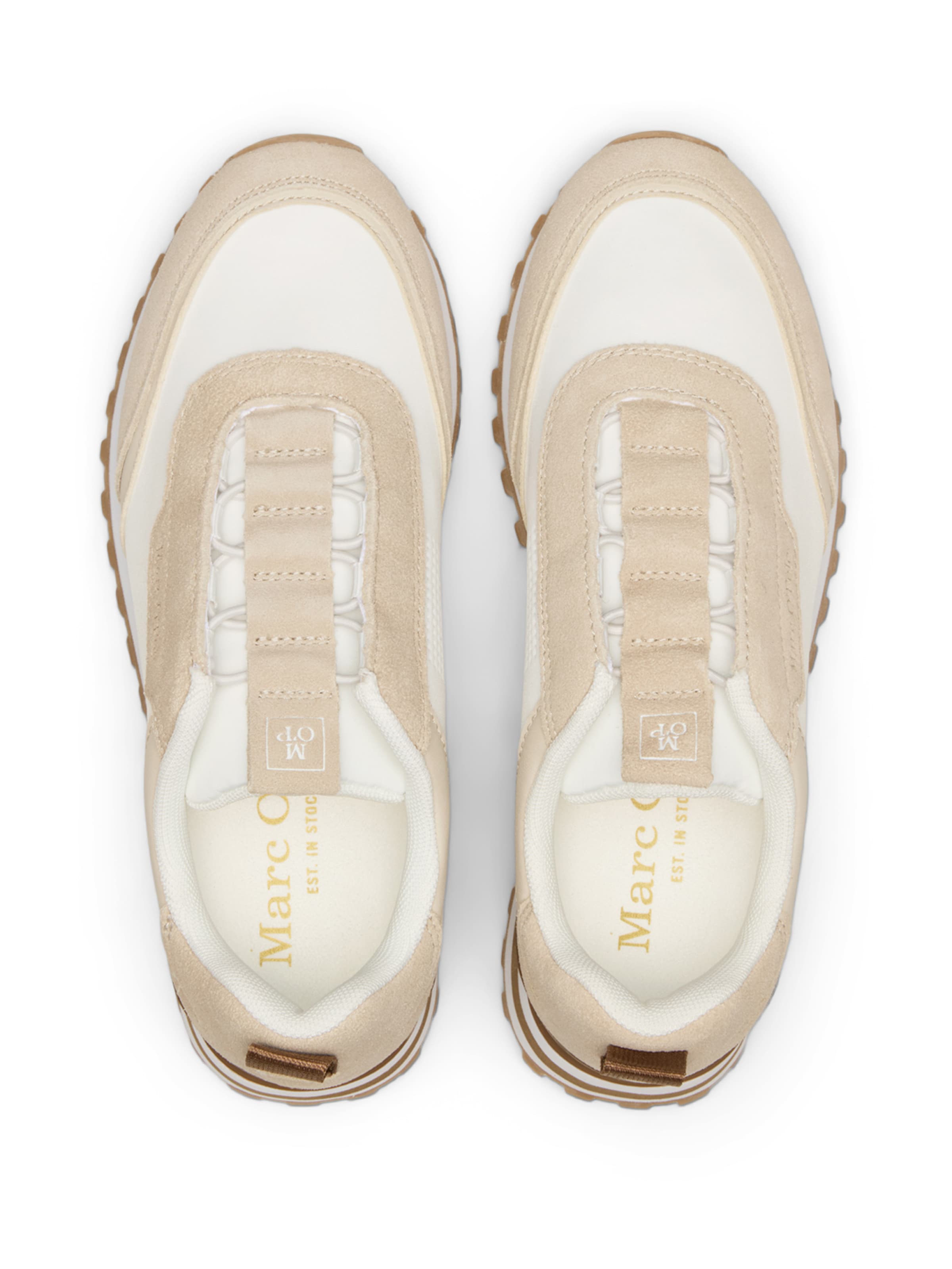 Teniși de la Marc O'Polo pe bej