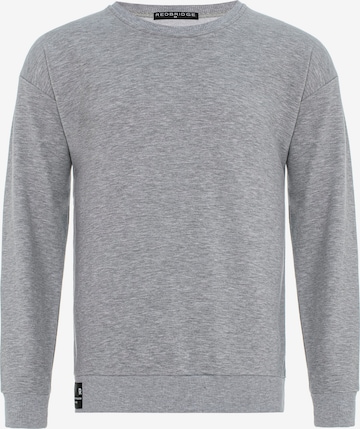 Redbridge Sweatshirt 'Richmond' in Grau: predná strana