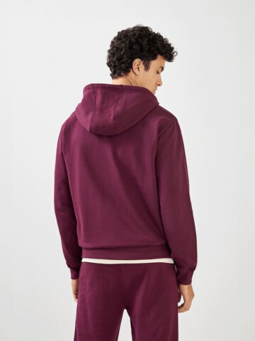 FC BAYERN MÜNCHEN Zip-Up Hoodie in Red