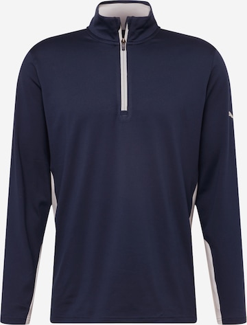 PUMA Athletic Sweatshirt 'Gamer' in Blue: front