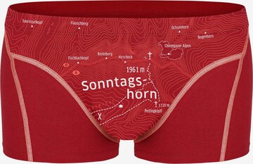 Ein schöner Fleck Erde Trunks in Rot: predná strana