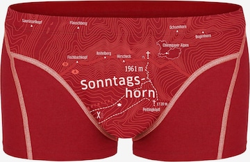 Ein schöner Fleck Erde Boxer shorts in Red: front