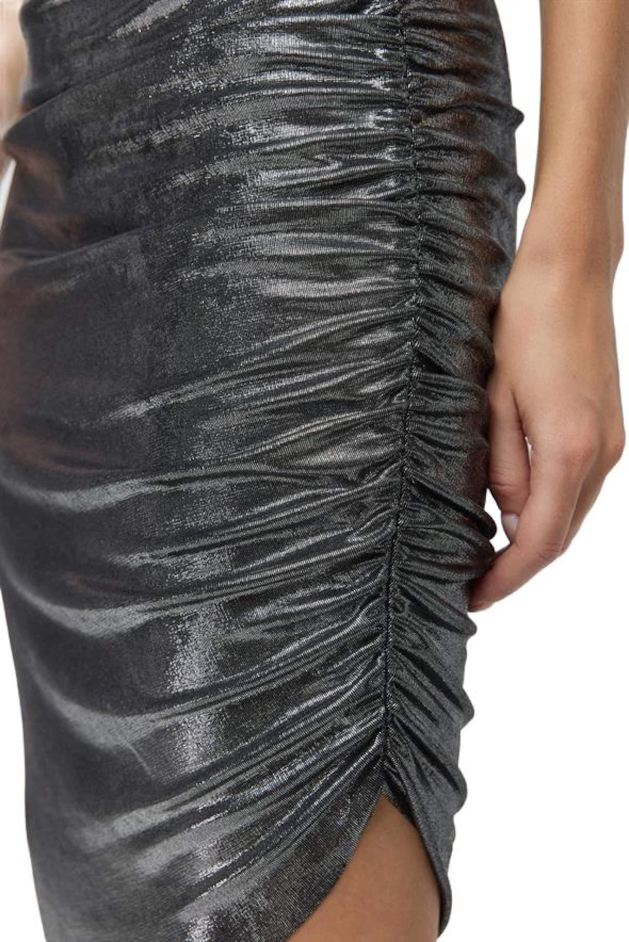 No Matter What Kleid in Grau