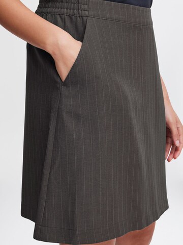 b.young Skirt in Grey