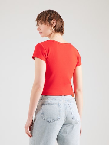 Calvin Klein Jeans Shirt in Red