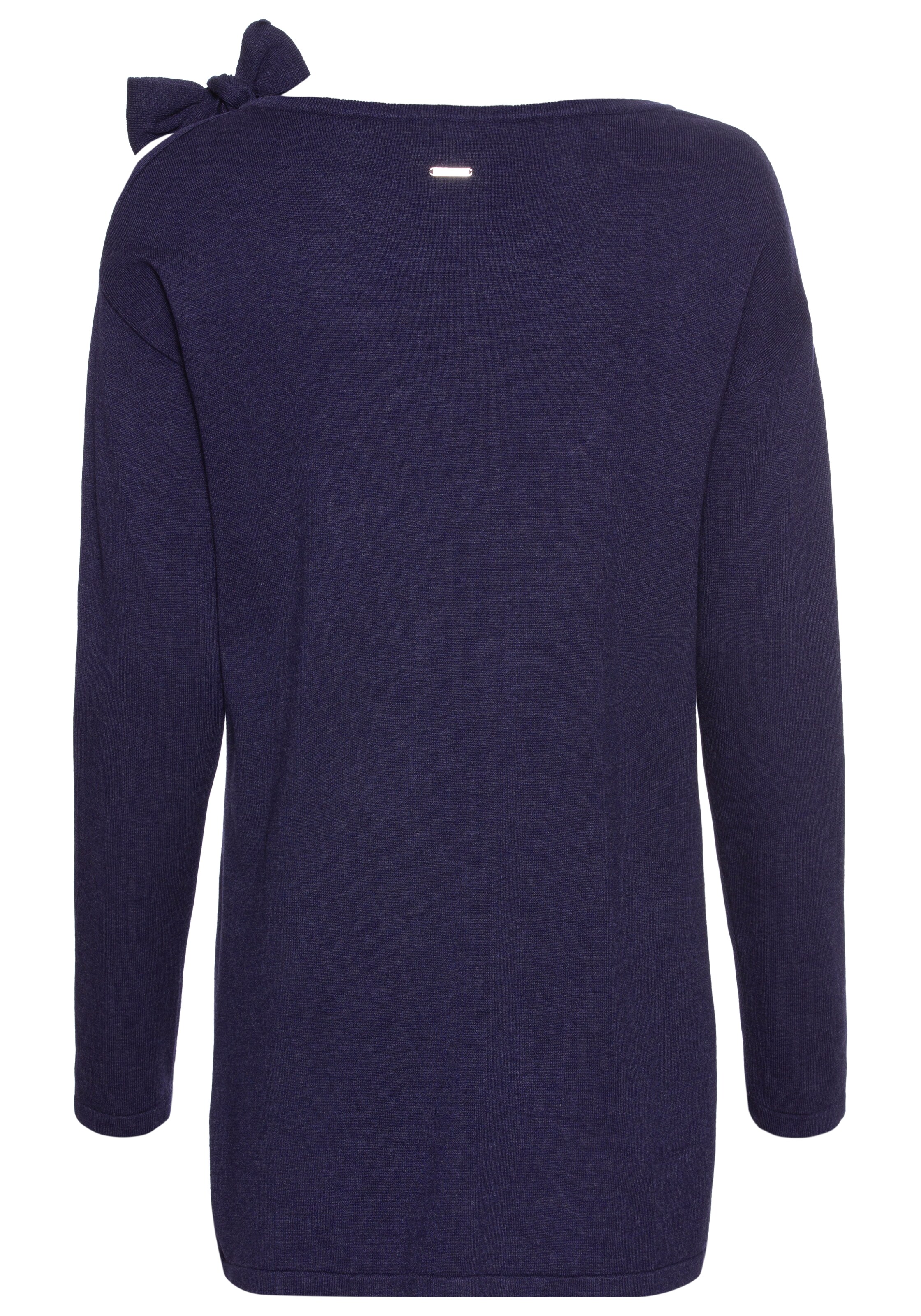 LAURA SCOTT Pullover in Lila