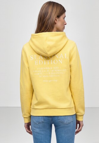 STREET ONE Sweatshirt in Yellow