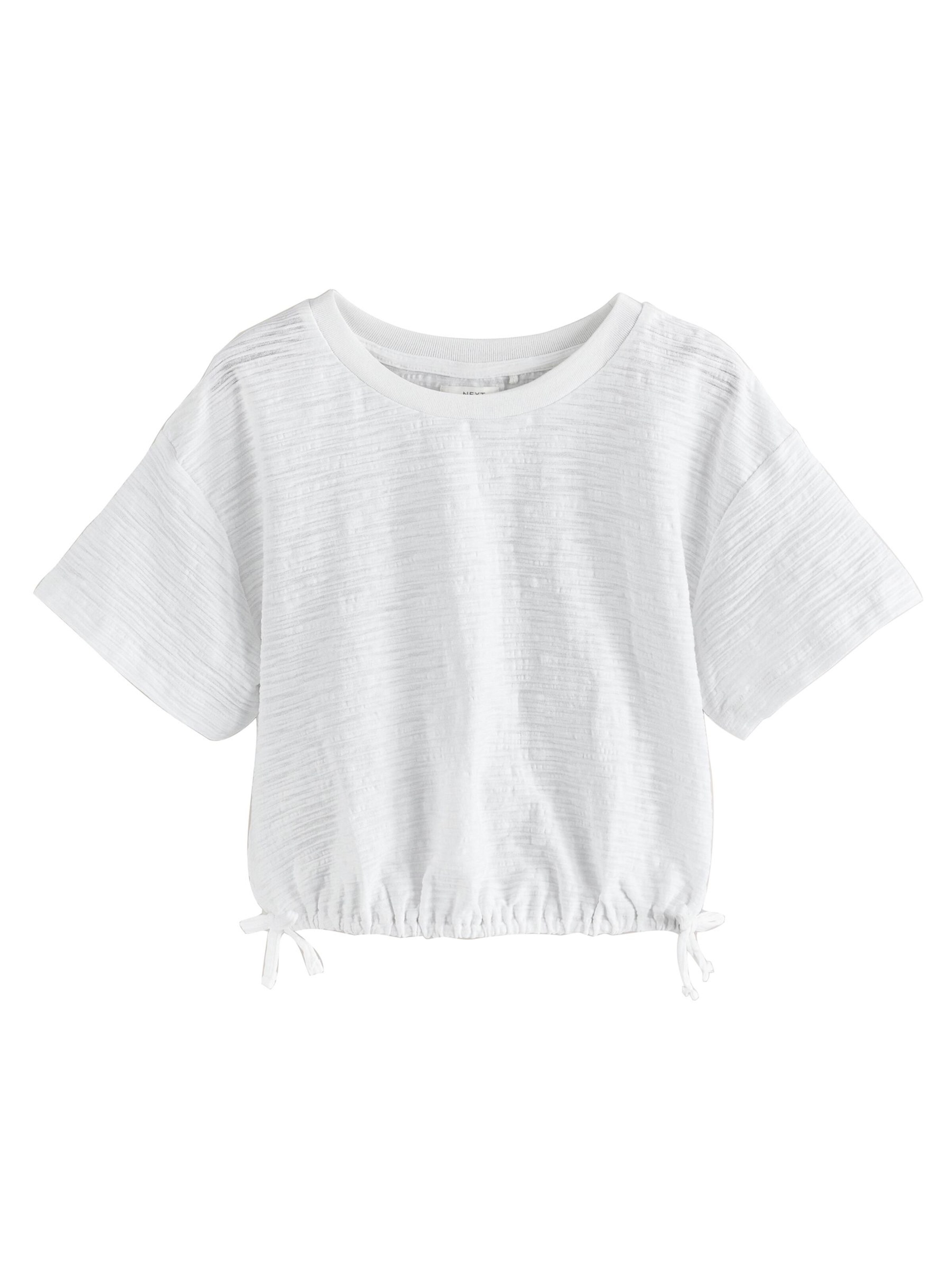 Next Μπλουζάκι σε λευκό: μπροστά