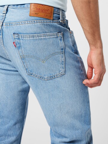 LEVI'S ® Normalny krój Jeansy '501 Levi's Original' w kolorze niebieski
