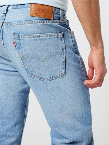 LEVI'S ® Regular Jeans '501 Levi's Original' i blå