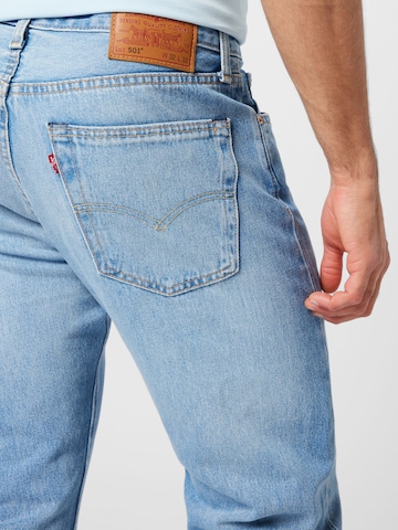 LEVI'S ® Štandardný strih Džínsy '501 Levi's Original' - Modrá