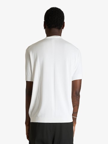 T-Shirt LOW BRAND en blanc