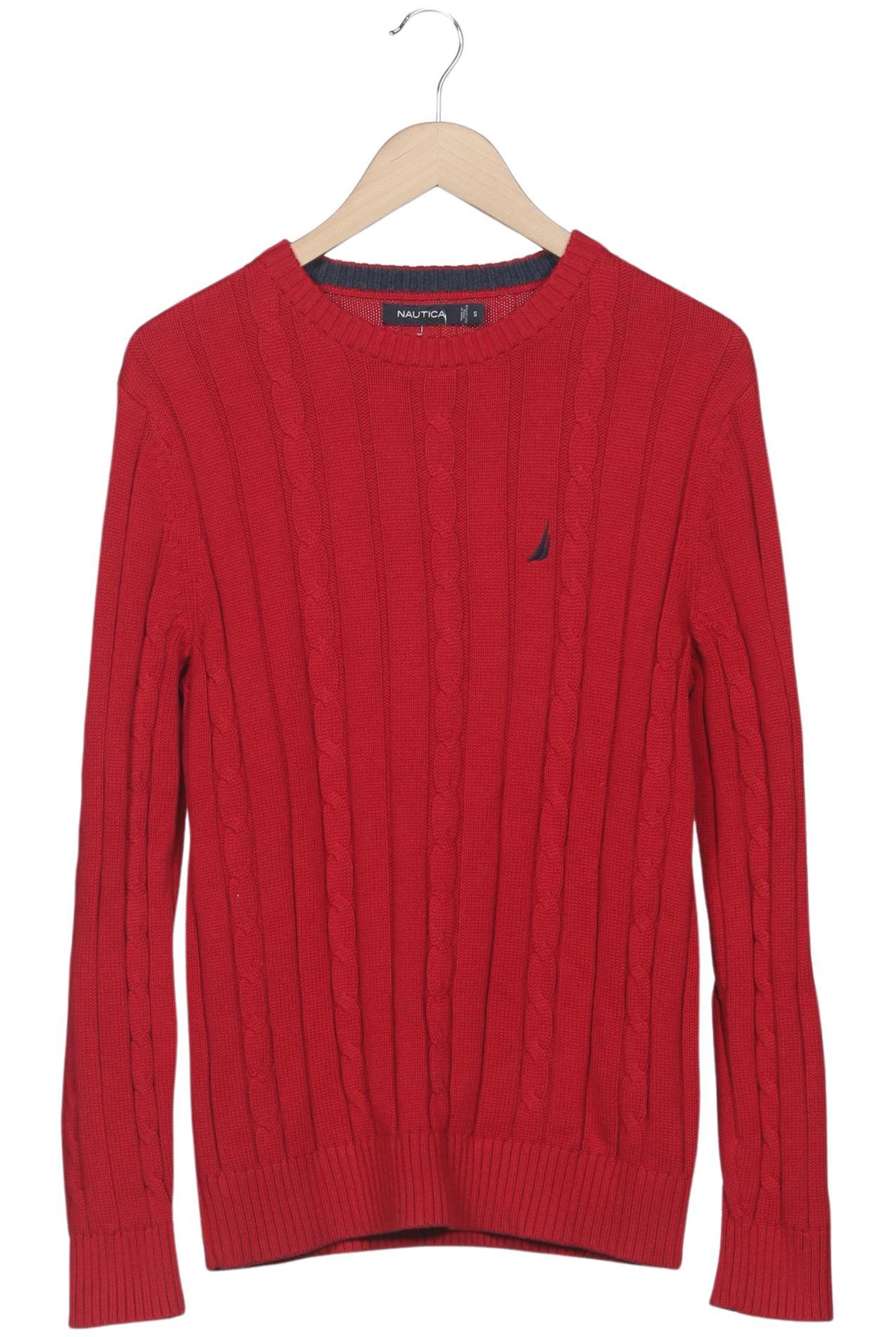 NAUTICA Pullover S in Rot: Vorderseite