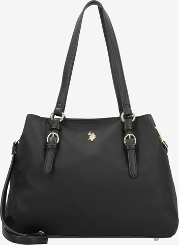 U.S. POLO ASSN. Shoulder Bag 'Houston' in Black