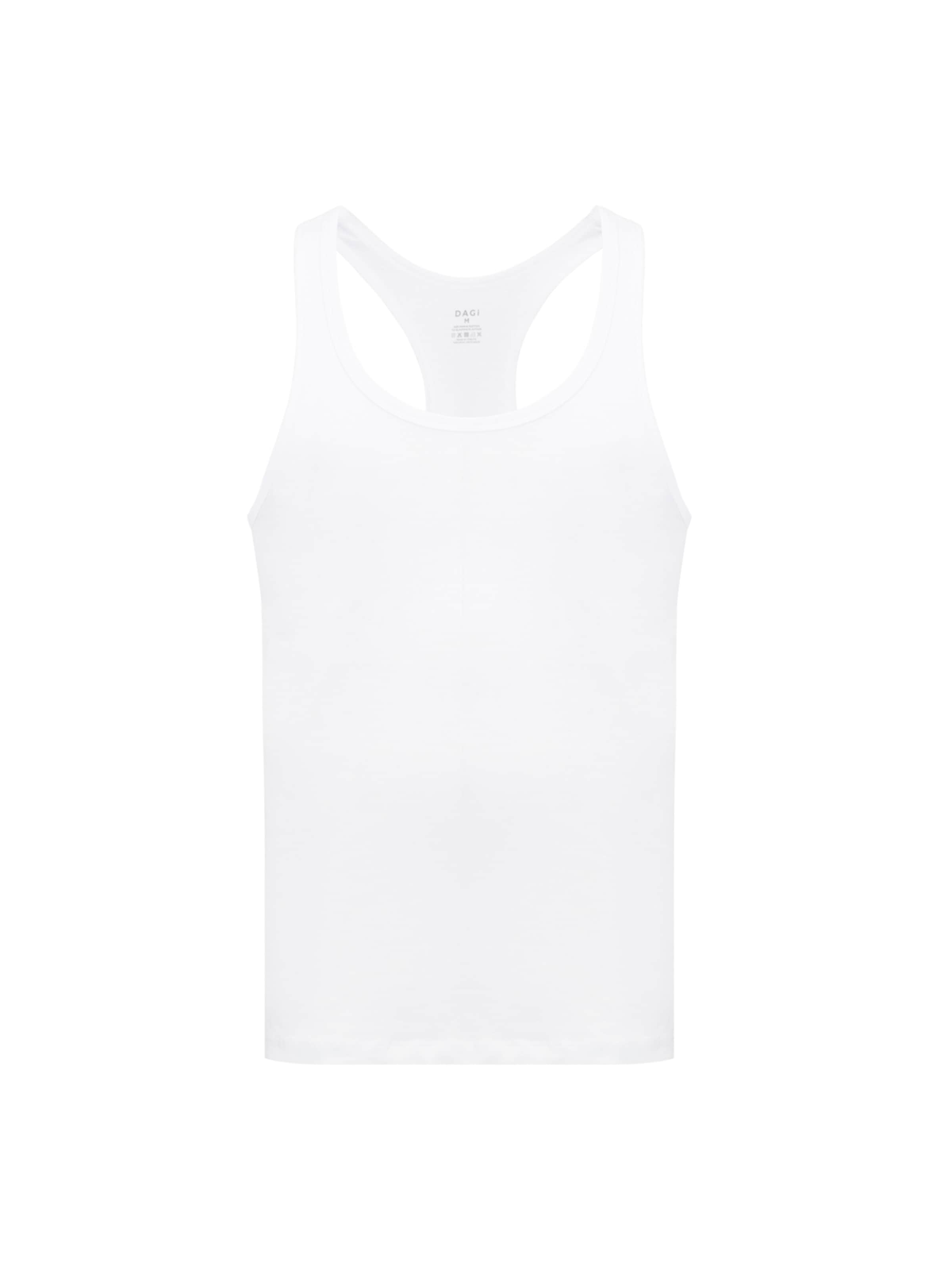 Dagi - Camisola interior em branco: frente