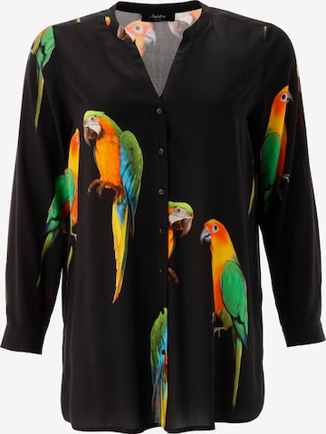 Aniston Bluse in Schwarz: Vorderseite