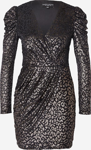 Robe Dorothy Perkins en noir : devant