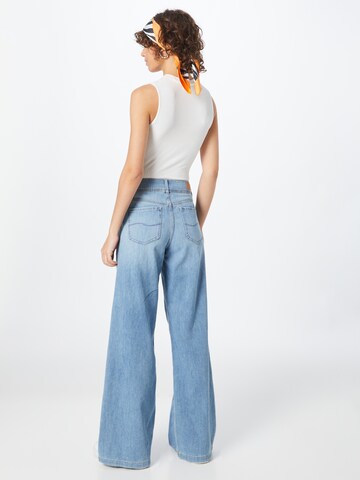 QS Wide leg Jeans in Blue